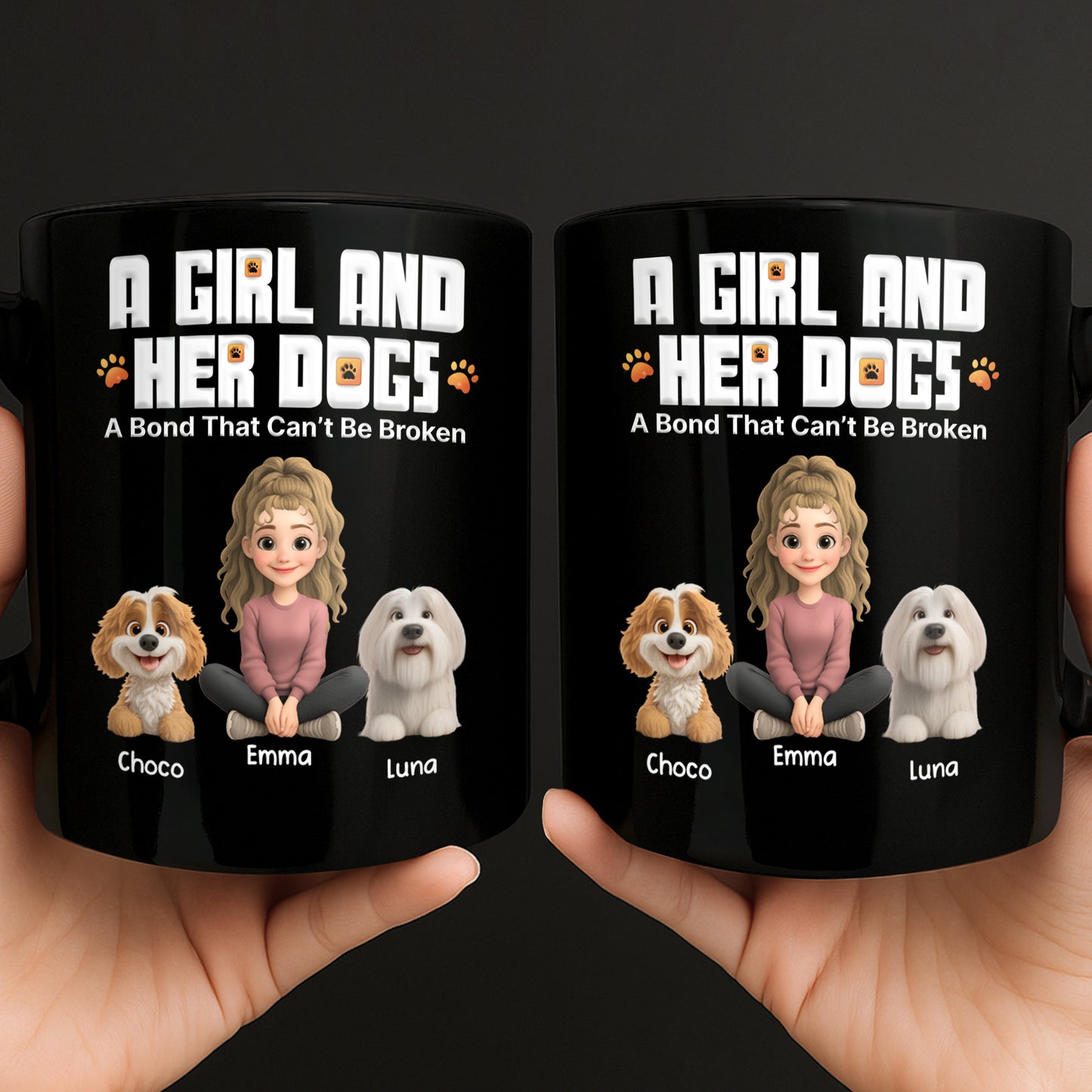 A Girl and Her Dogs, Bond That Can't Be Broken