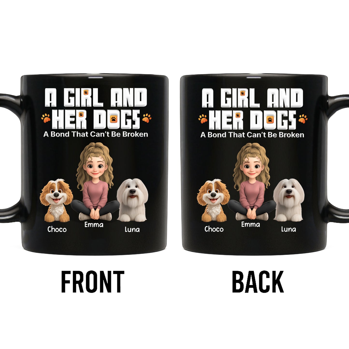 A Girl and Her Dogs, Bond That Can't Be Broken