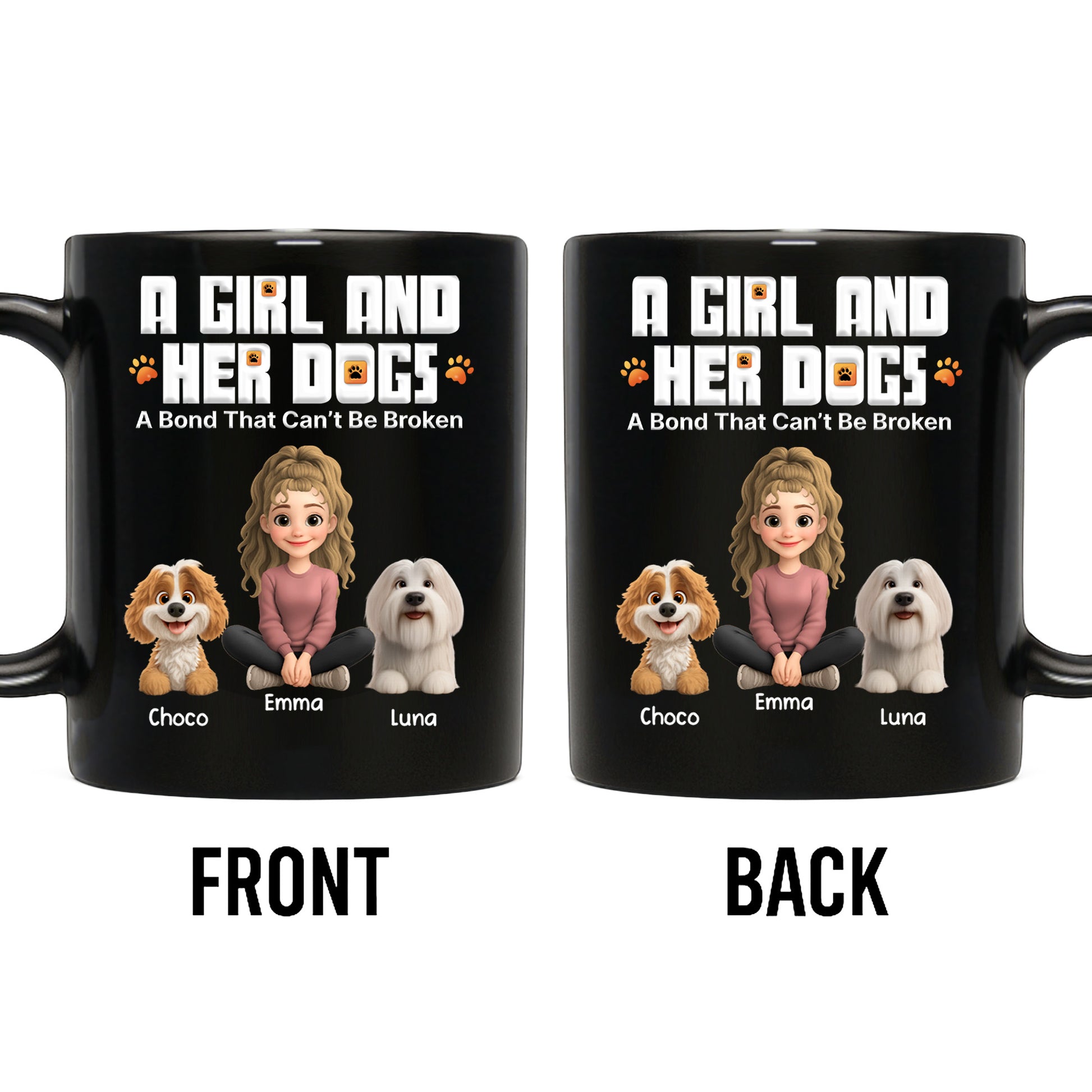 A Girl and Her Dogs, Bond That Can't Be Broken