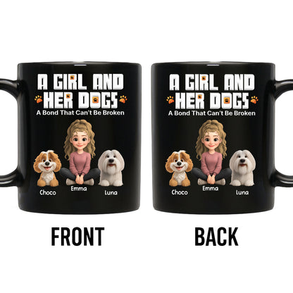 A Girl and Her Dogs, Bond That Can't Be Broken