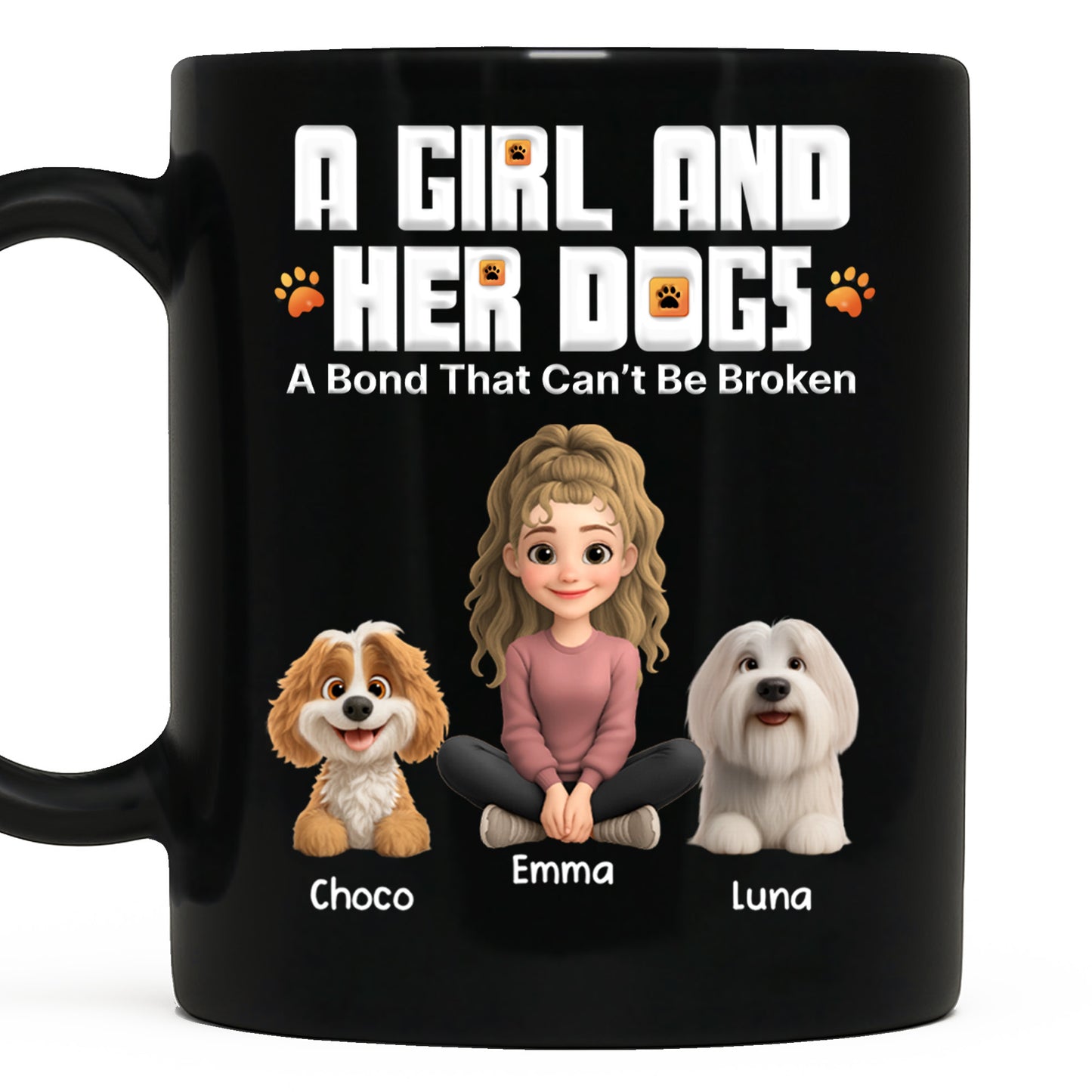 A Girl and Her Dogs, Bond That Can't Be Broken