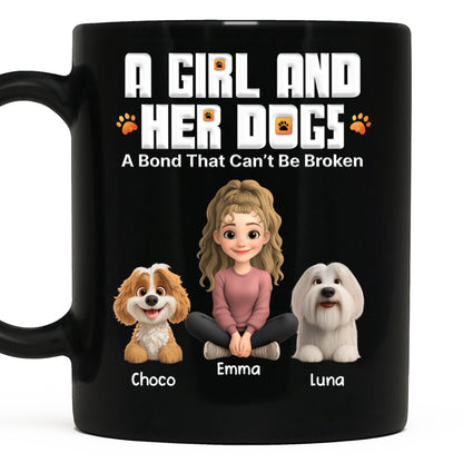 A Girl and Her Dogs, Bond That Can't Be Broken