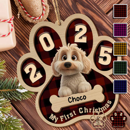 My First Christmas Puppy Ornament