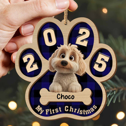 My First Christmas Puppy Ornament