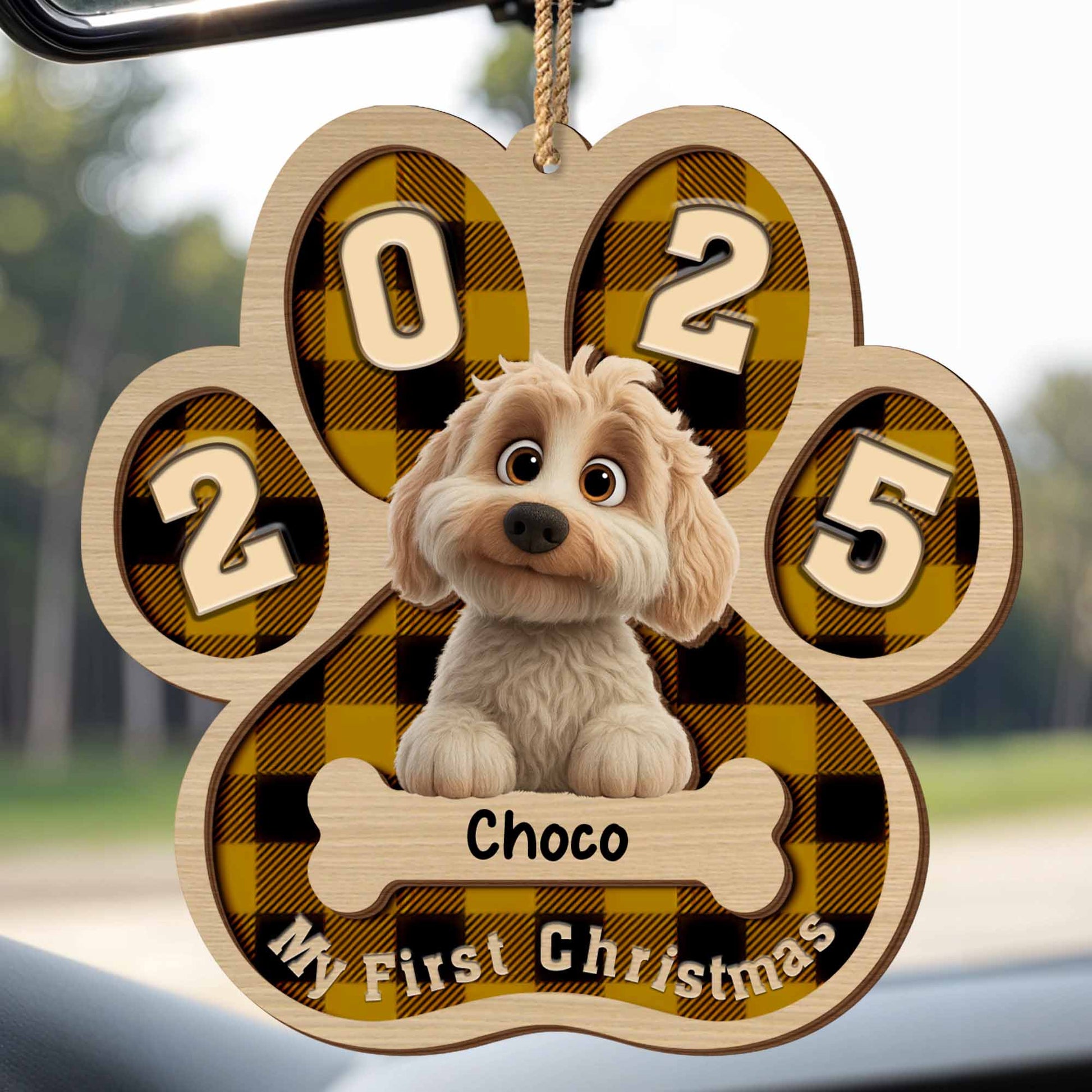 My First Christmas Puppy Ornament