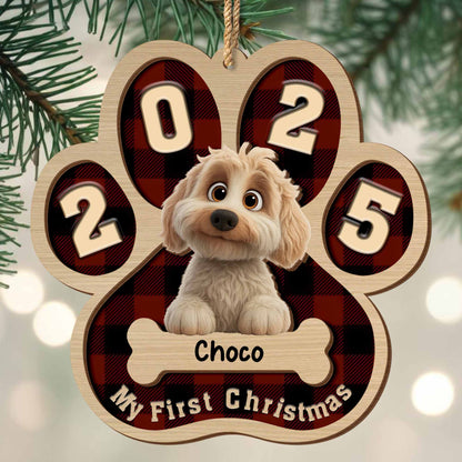My First Christmas Puppy Ornament