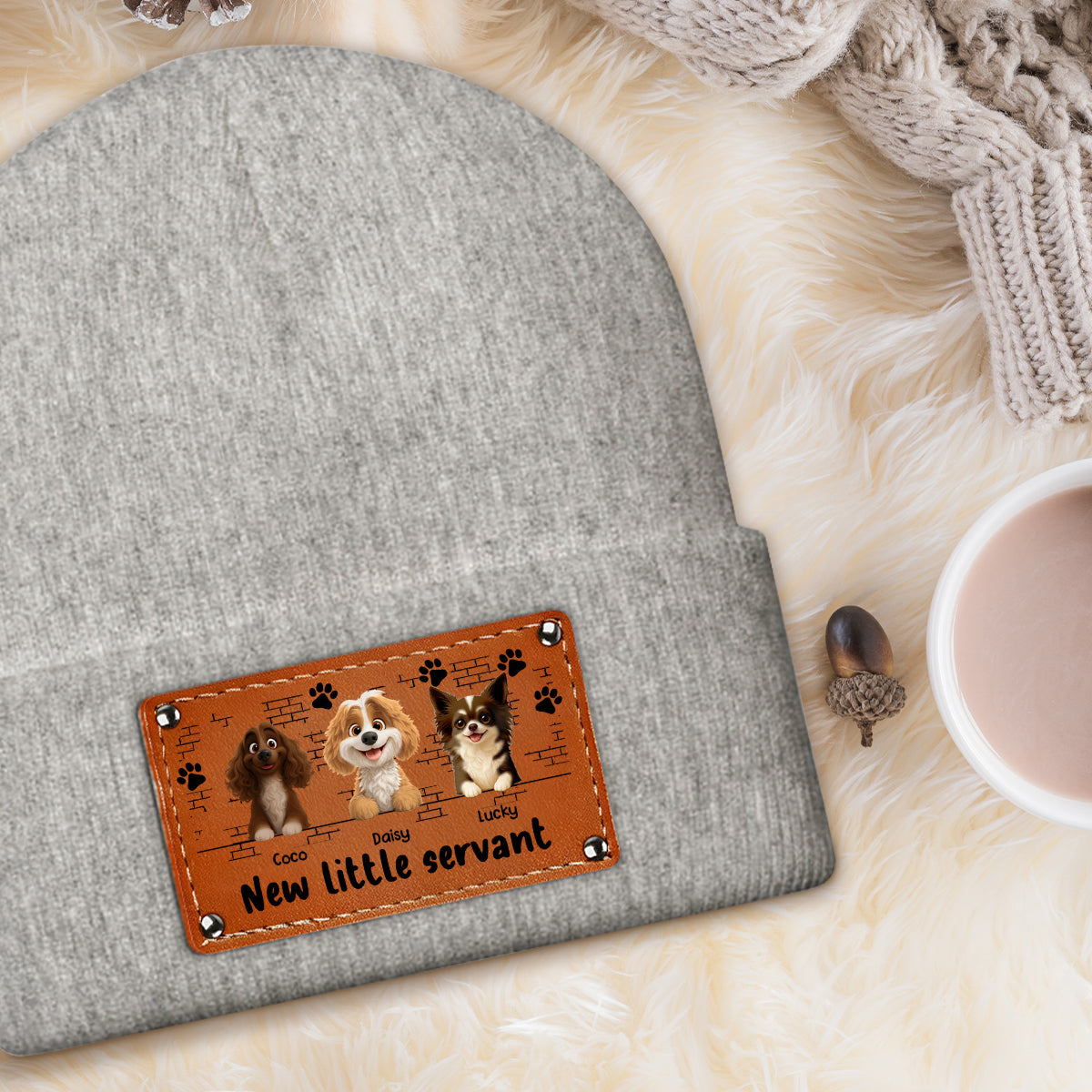 New Little Servant With Cute Dogs And Paws