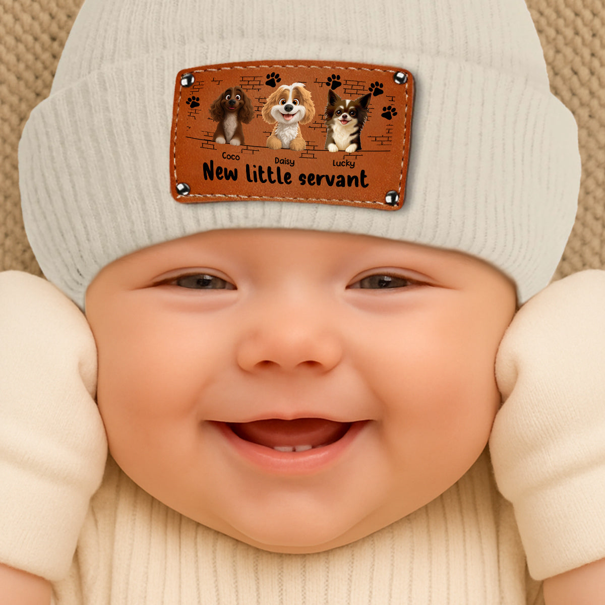 New Little Servant With Cute Dogs And Paws