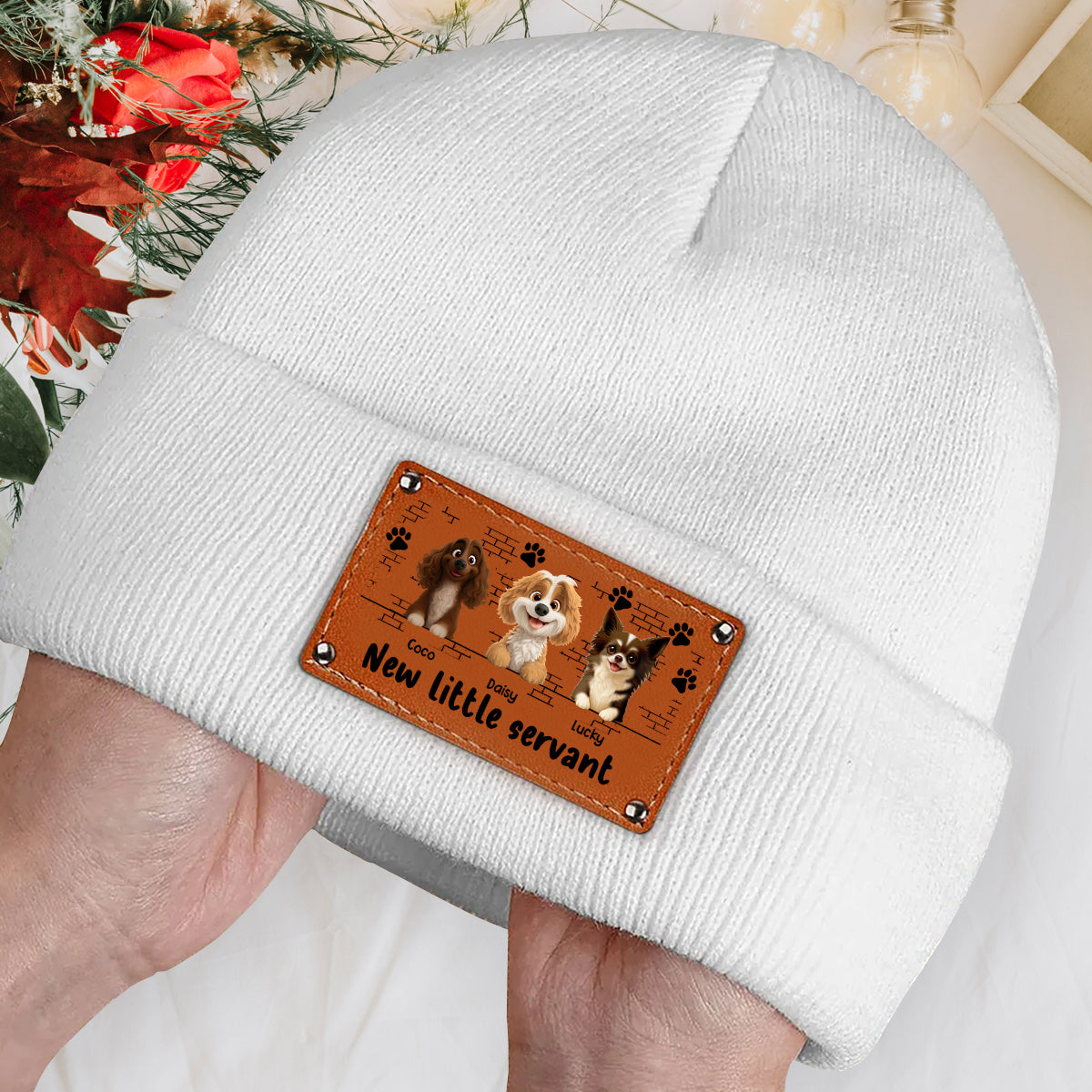 New Little Servant With Cute Dogs And Paws