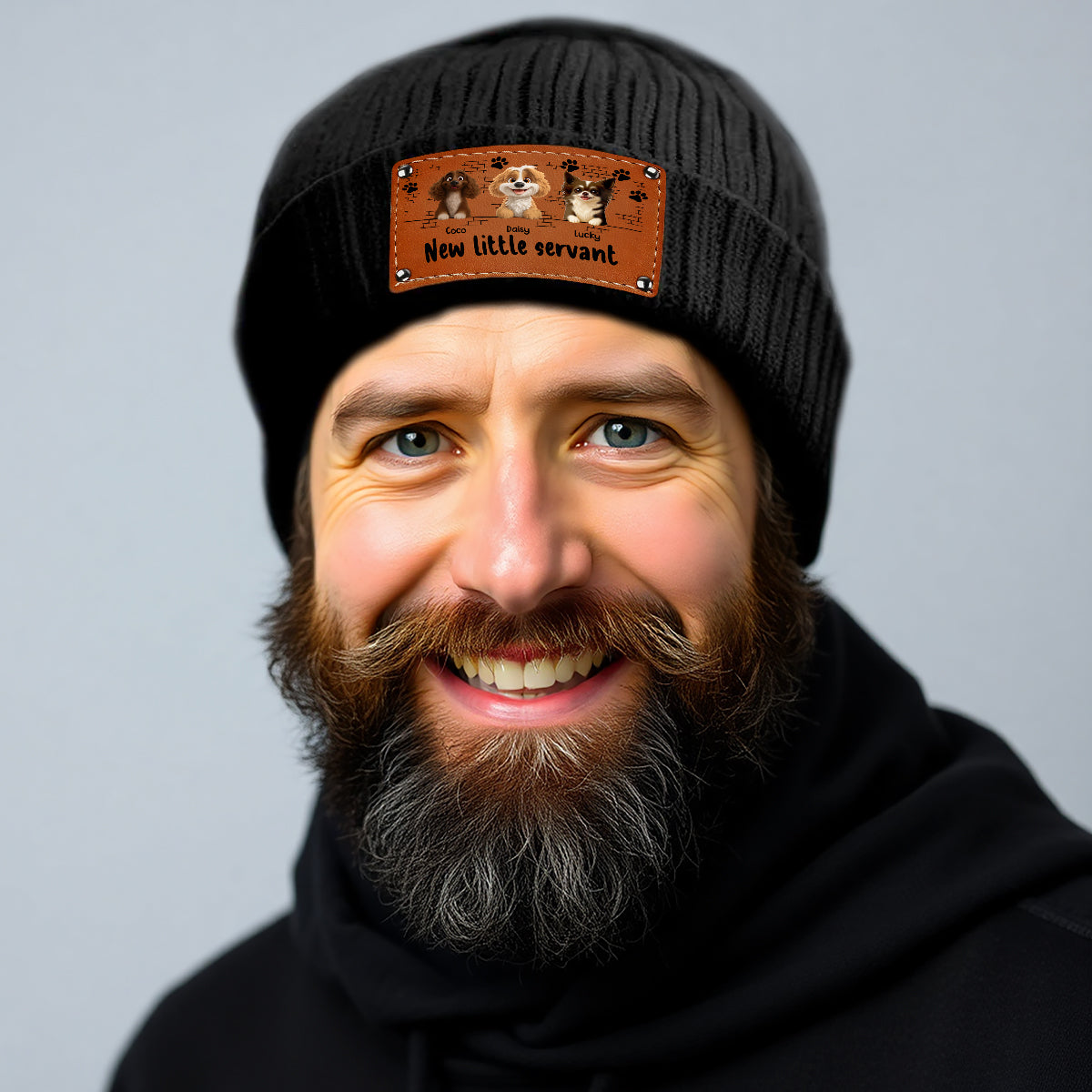 New Little Servant With Cute Dogs And Paws