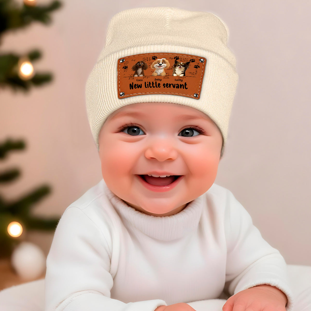 New Little Servant With Cute Dogs And Paws