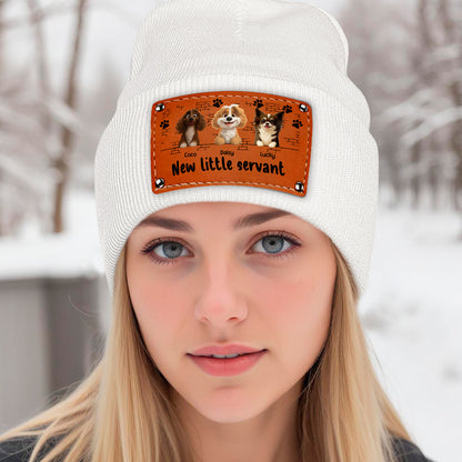 New Little Servant With Cute Dogs And Paws