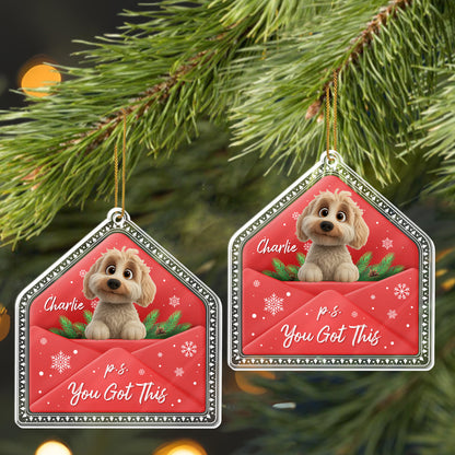 P.S. You Got This, Cute Dog and Festive Decor