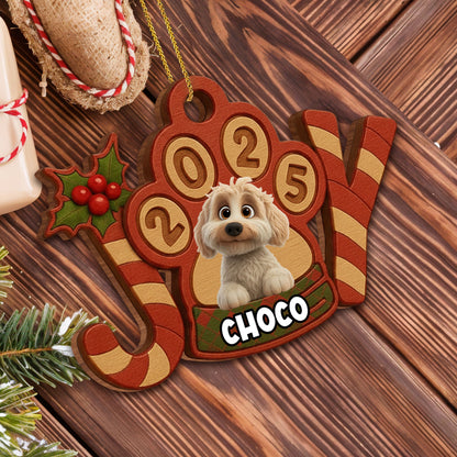 Celebrate Your Furry Friend, Dog, Holly, Candy Cane