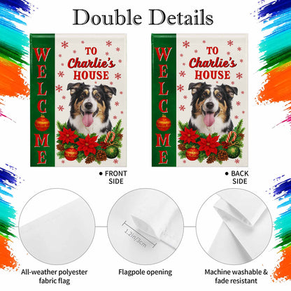 Welcome To Your Customized Holiday Home With Dog And Festive Decor