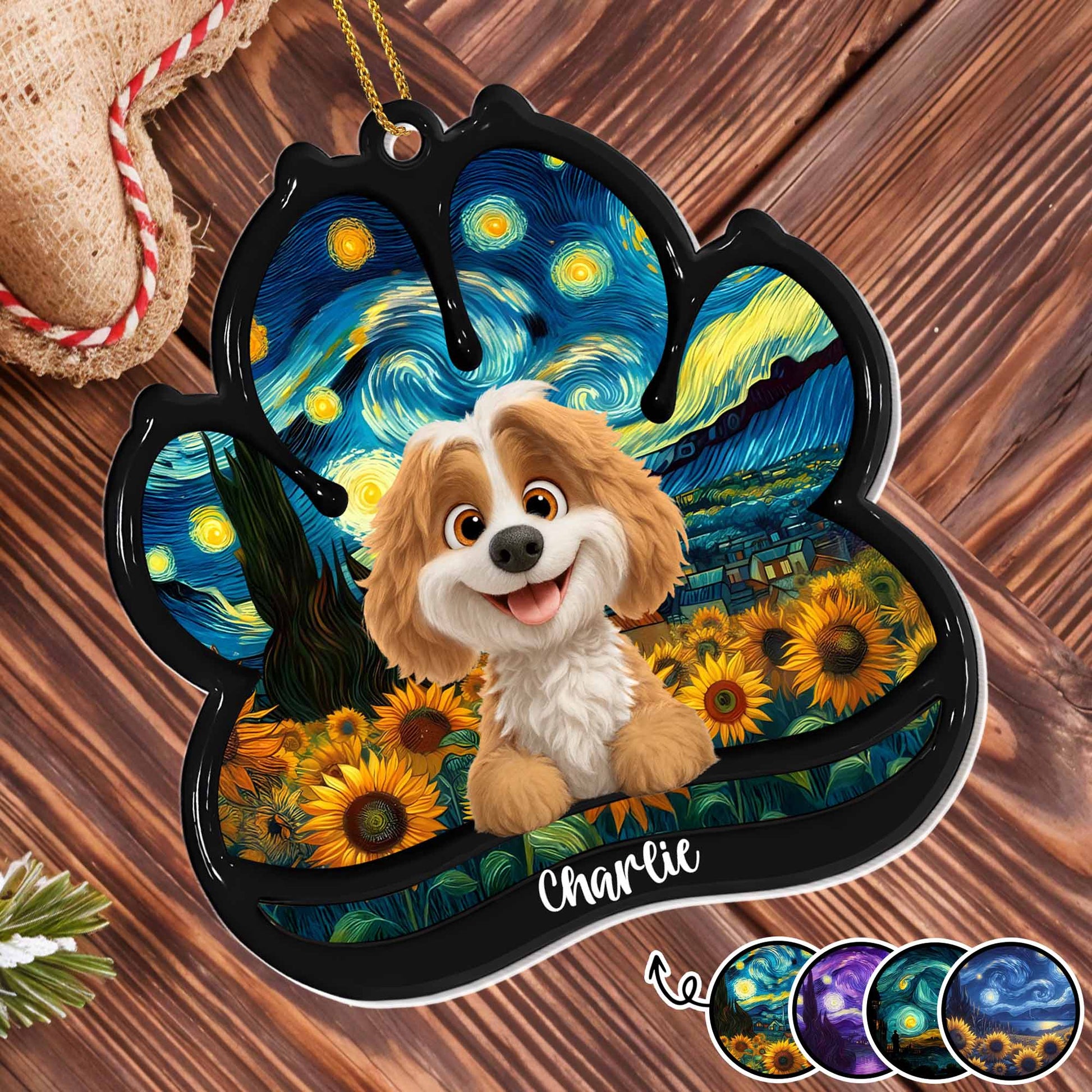 Bring Joyful Art To Your Holiday Decor