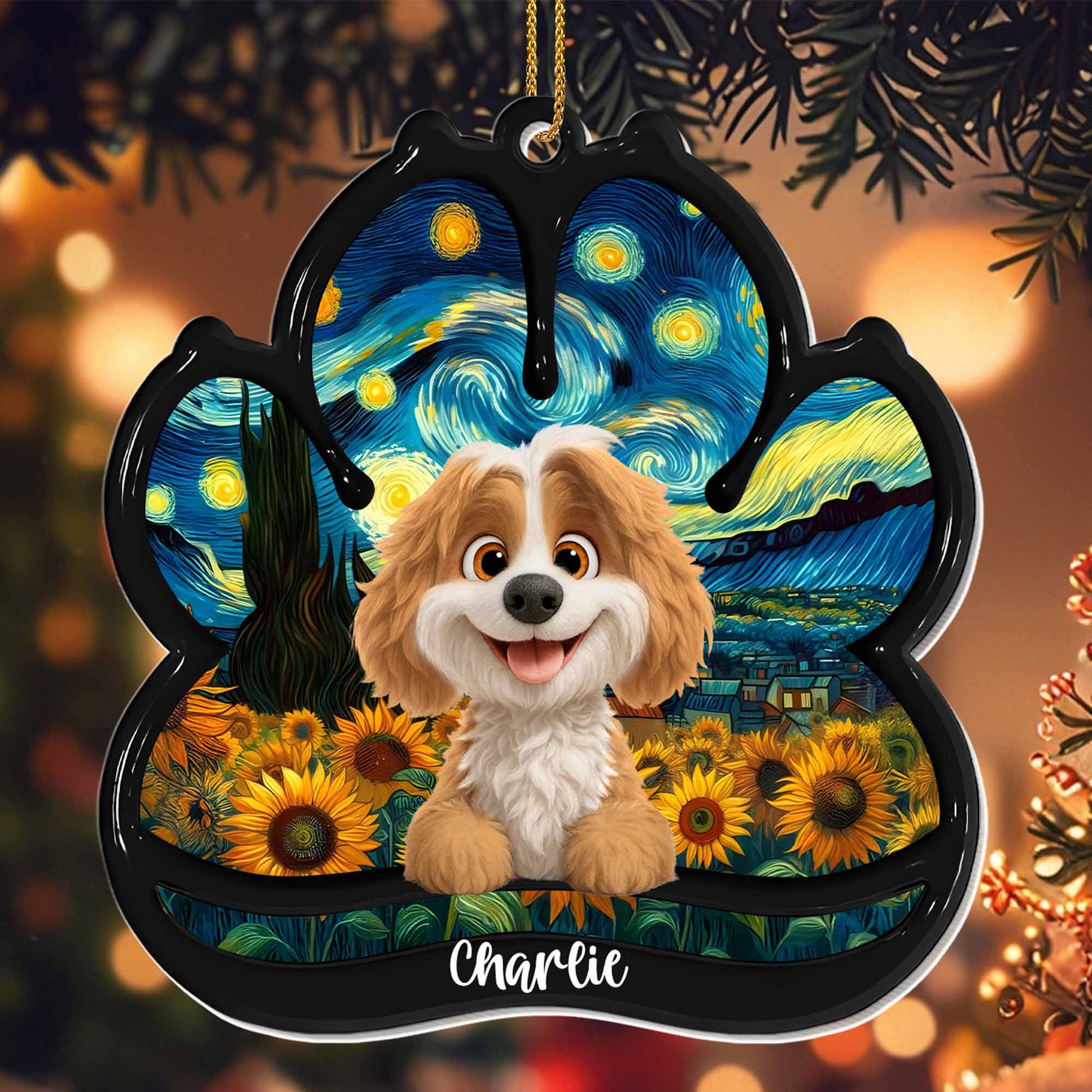 Bring Joyful Art To Your Holiday Decor