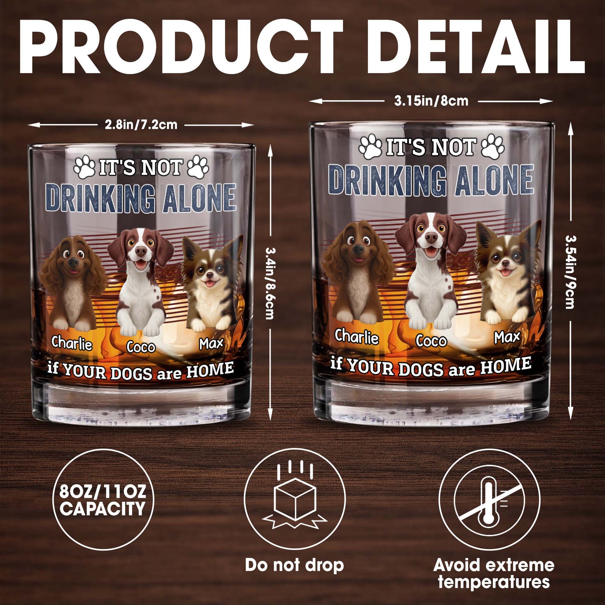 It's Not Drinking Alone If Your Dogs Are Home