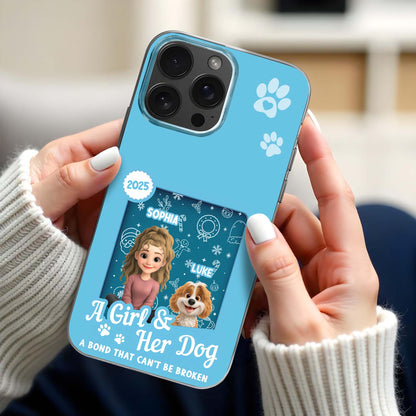 A Girl & Her Dog Bond That Can't Be Broken