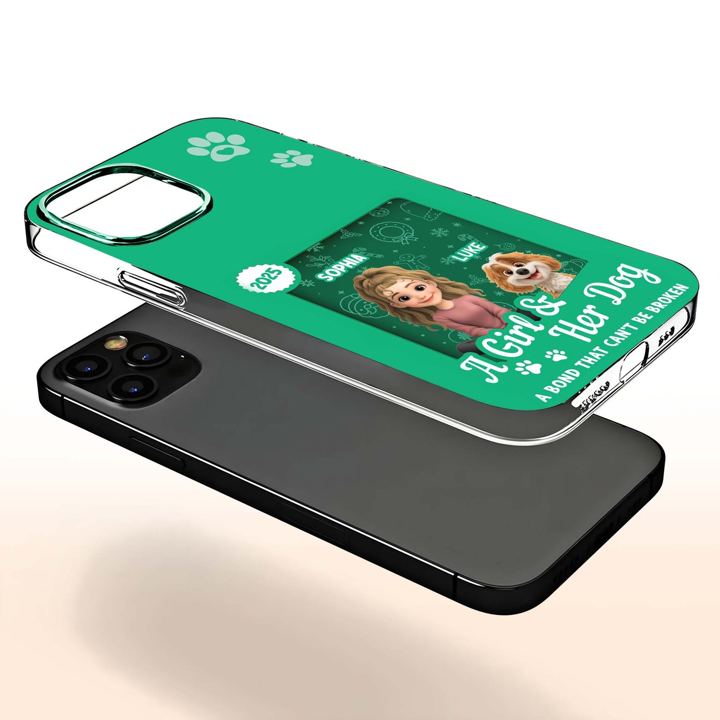 A Girl & Her Dog Bond That Can't Be Broken