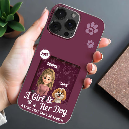 A Girl & Her Dog Bond That Can't Be Broken