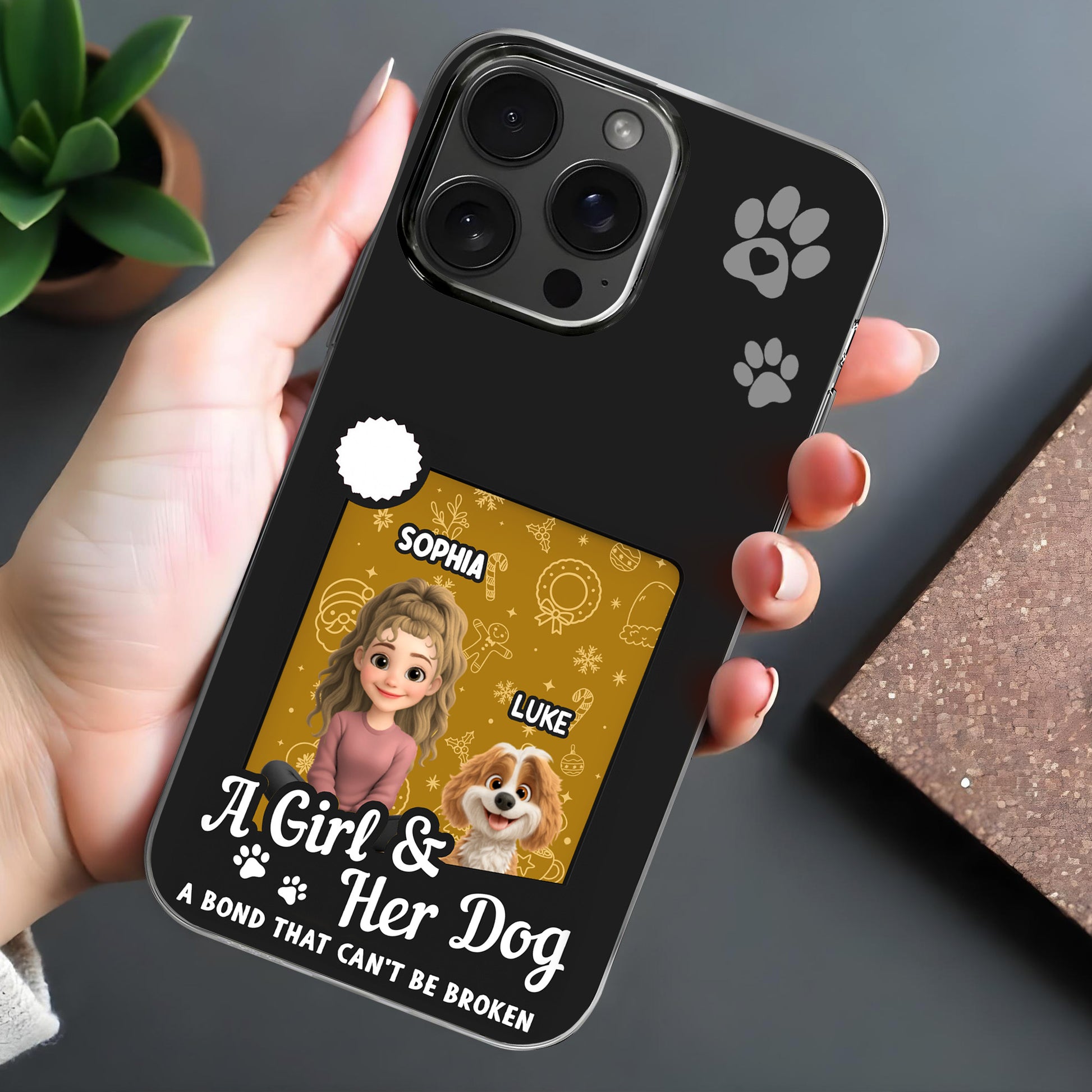 A Girl & Her Dog Bond That Can't Be Broken