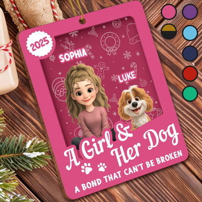 A Girl & Her Dog, A Bond That Can't Be Broken