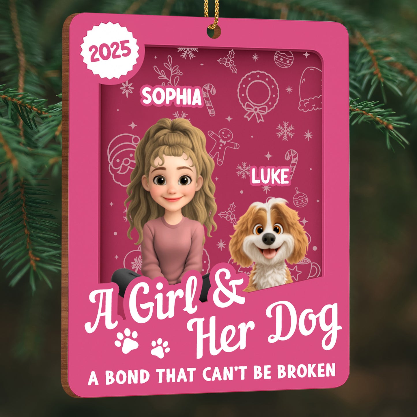 A Girl & Her Dog, A Bond That Can't Be Broken