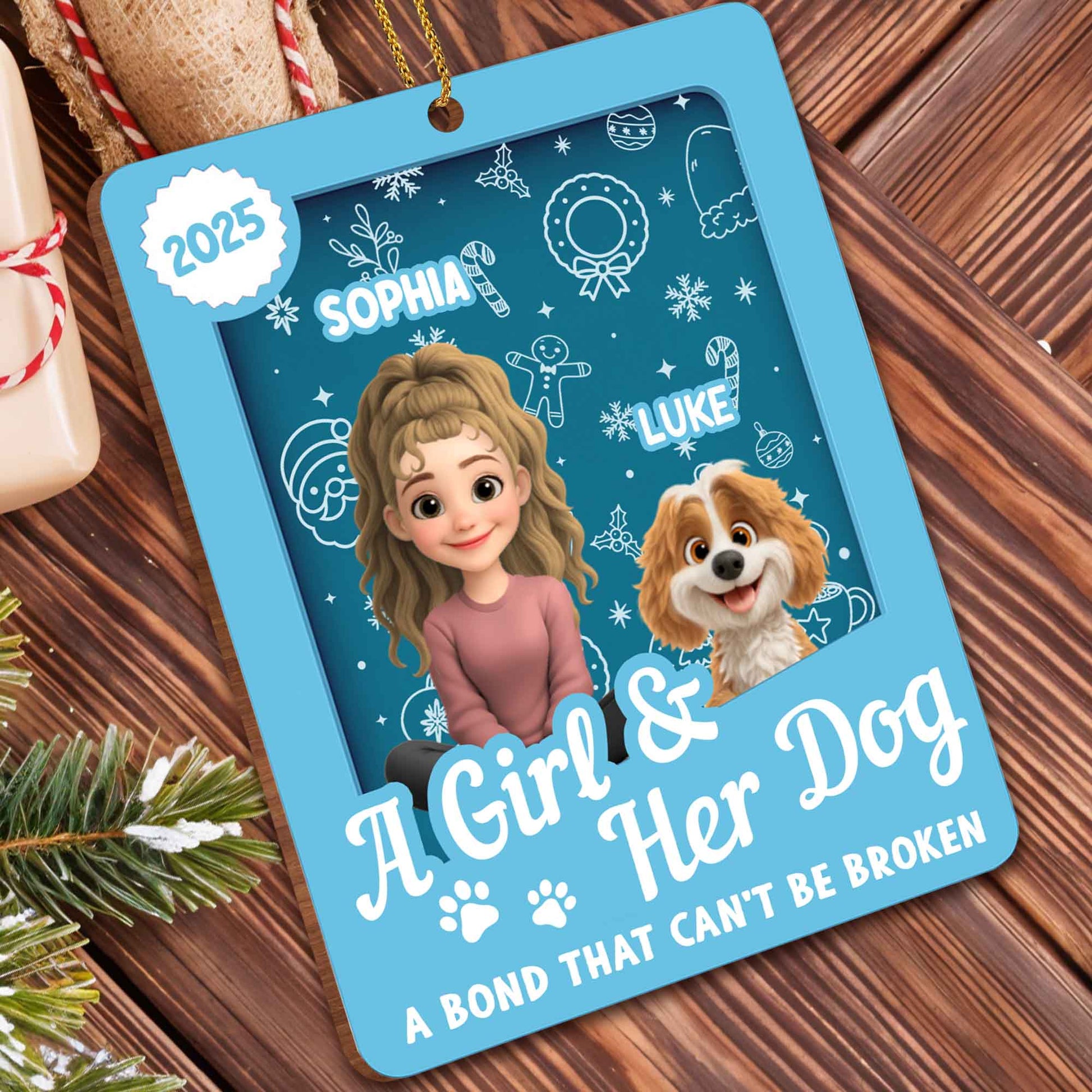 A Girl & Her Dog, A Bond That Can't Be Broken