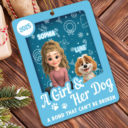 A Girl & Her Dog, A Bond That Can't Be Broken