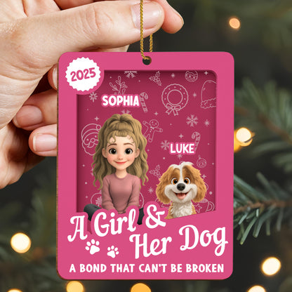 A Girl & Her Dog, A Bond That Can't Be Broken