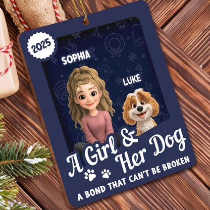 A Girl & Her Dog, A Bond That Can't Be Broken