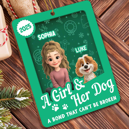 A Girl & Her Dog, A Bond That Can't Be Broken