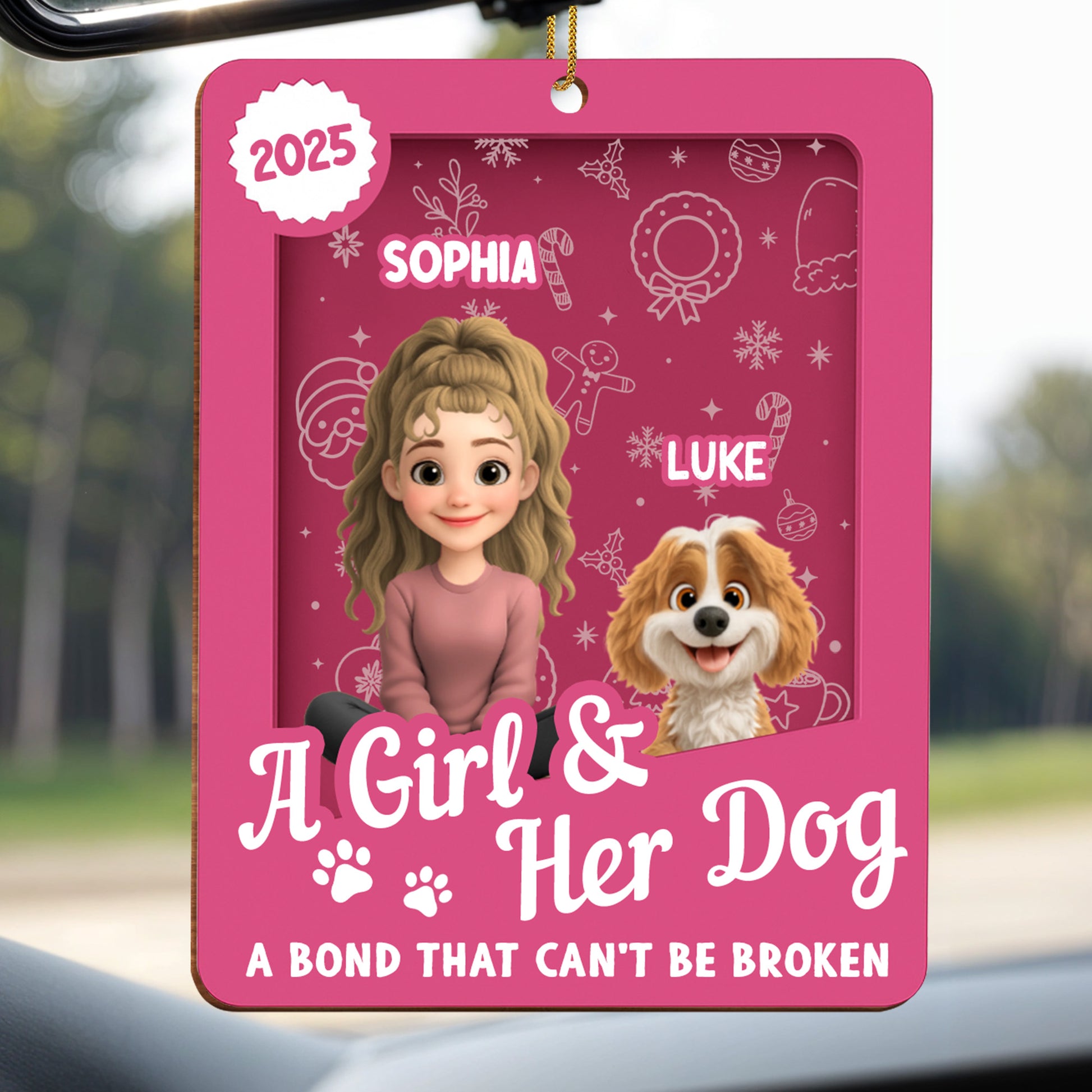 A Girl & Her Dog, A Bond That Can't Be Broken