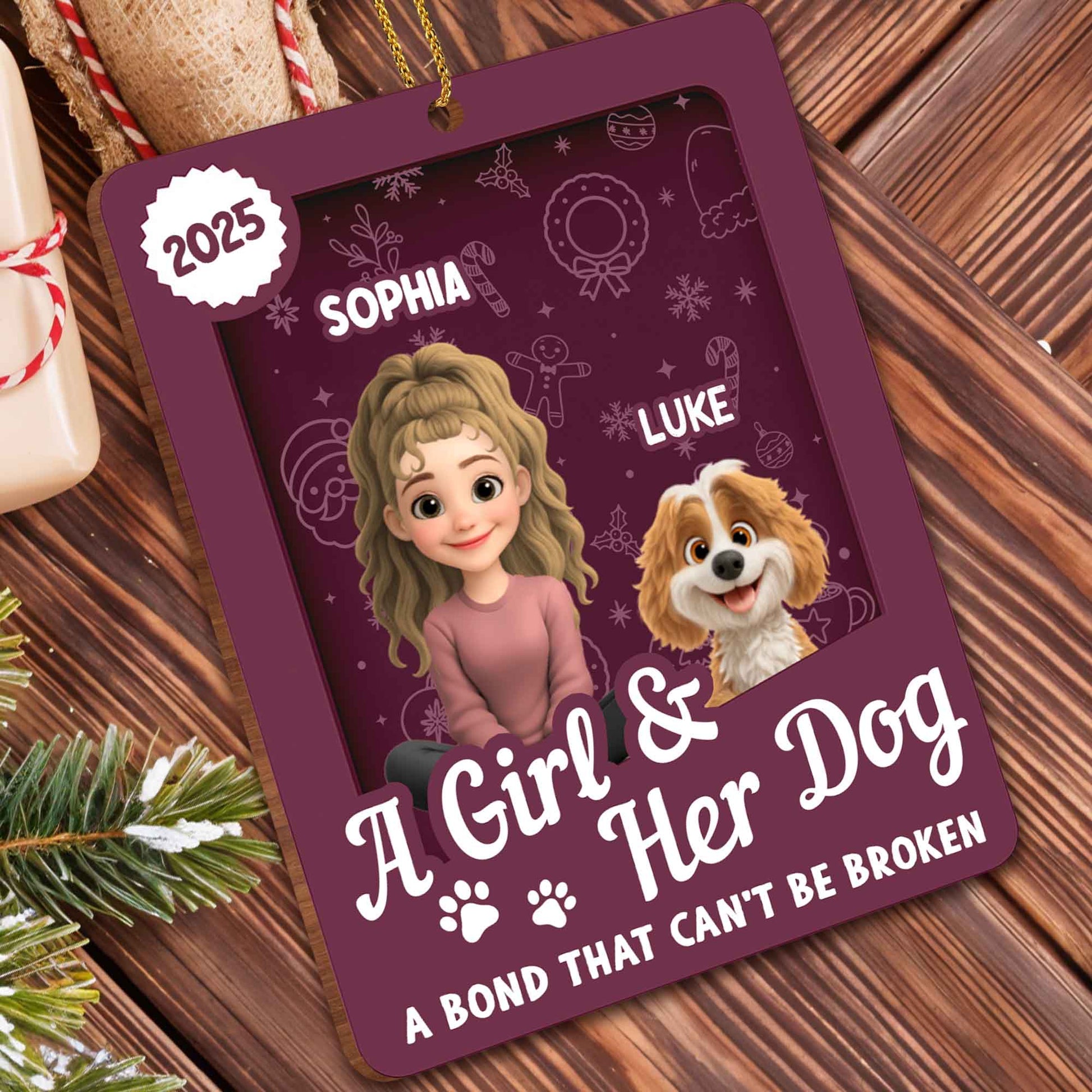 A Girl & Her Dog, A Bond That Can't Be Broken