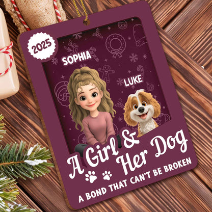 A Girl & Her Dog, A Bond That Can't Be Broken