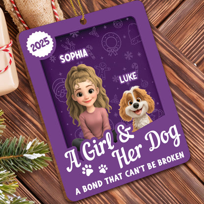 A Girl & Her Dog, A Bond That Can't Be Broken