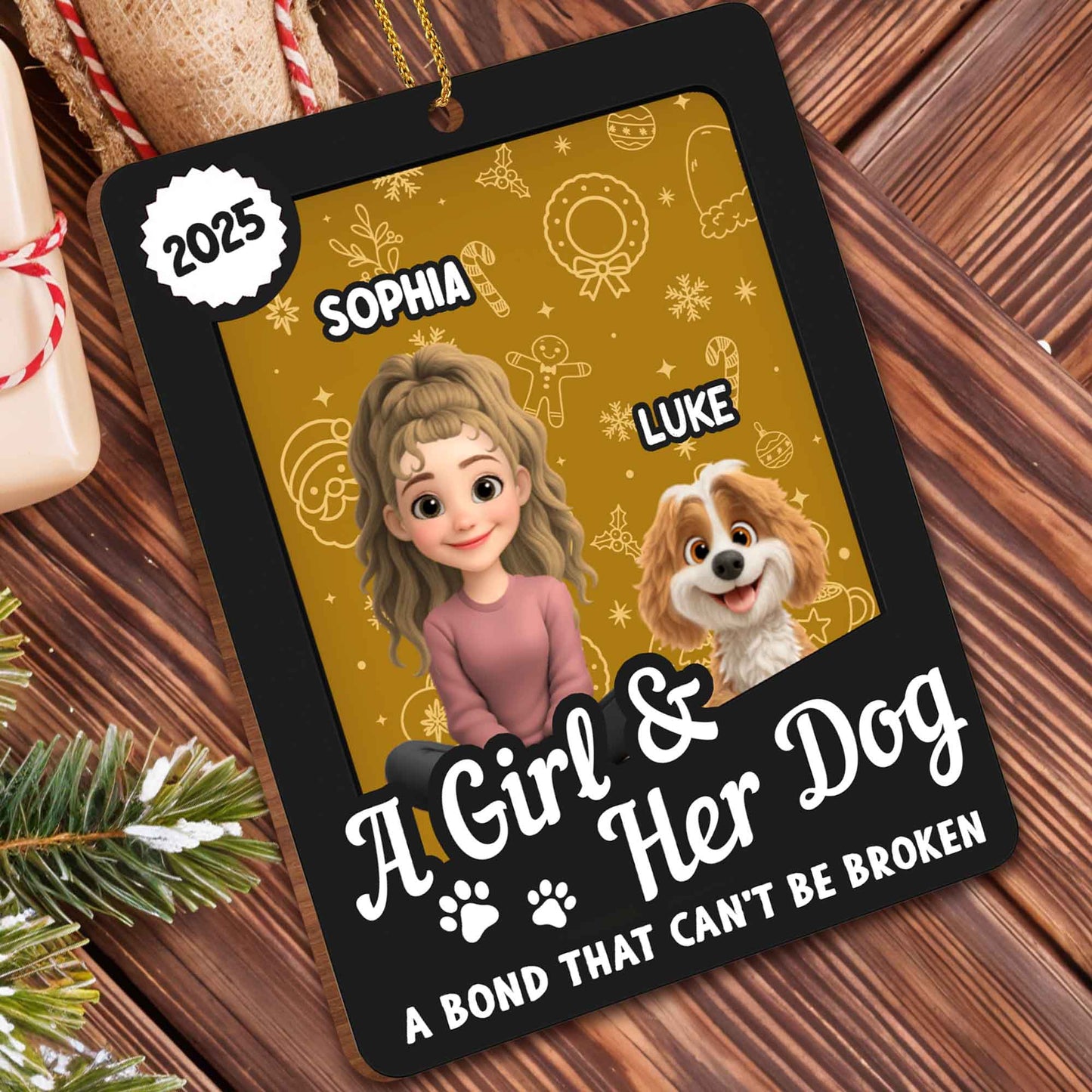 A Girl & Her Dog, A Bond That Can't Be Broken