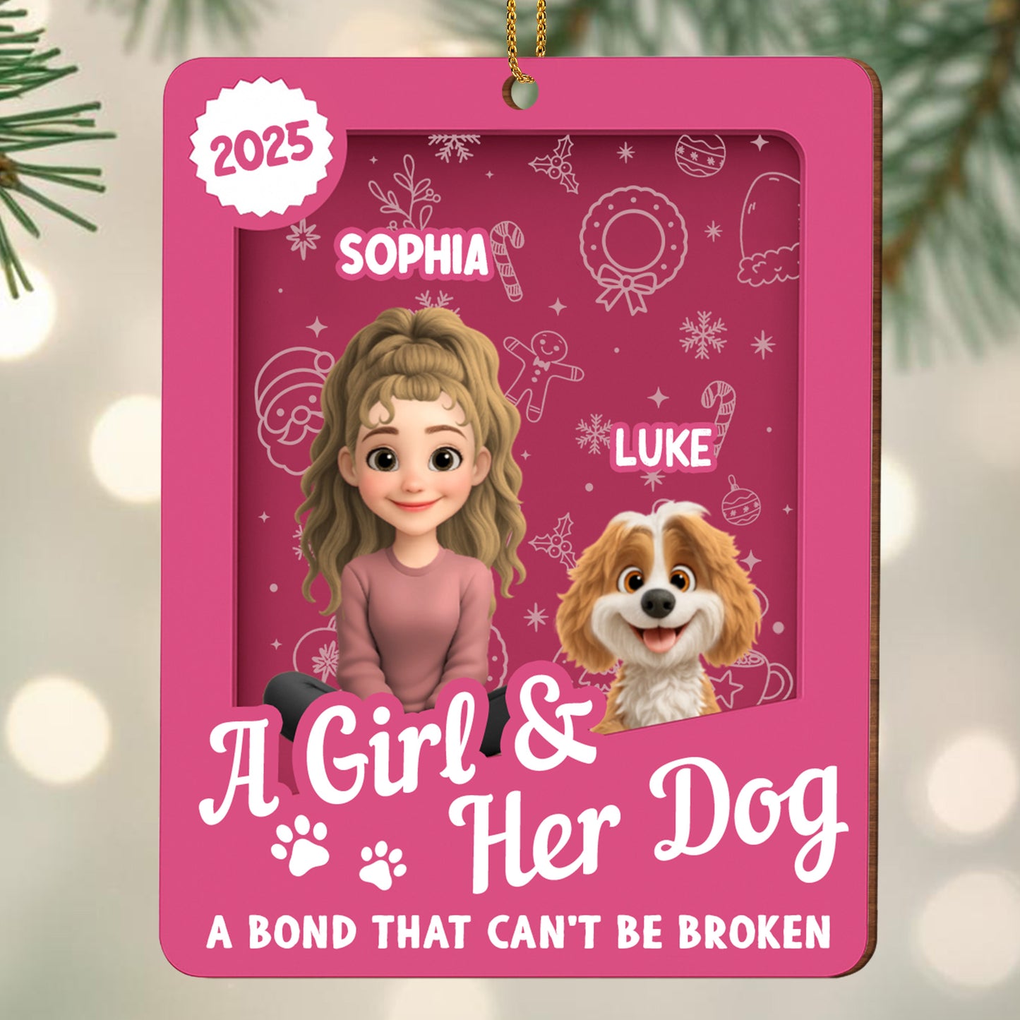 A Girl & Her Dog, A Bond That Can't Be Broken