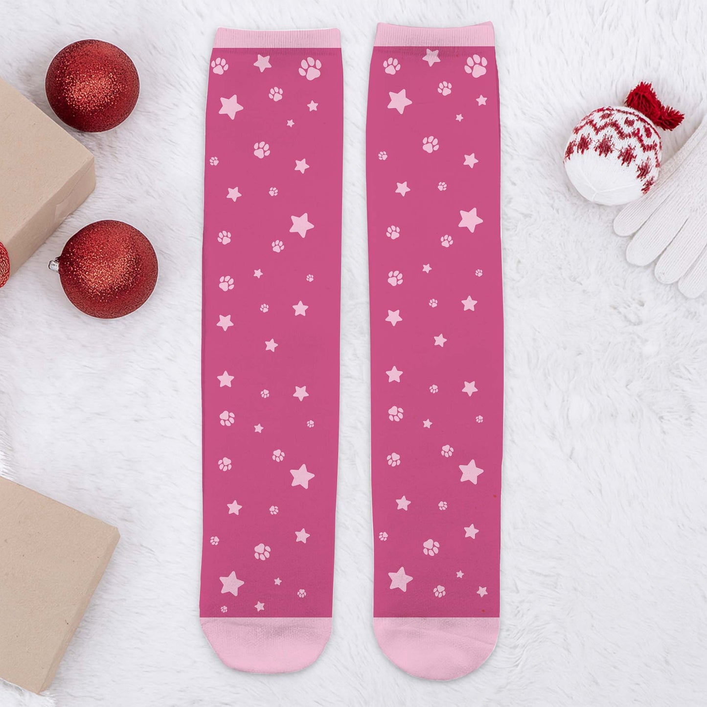 Best Dog Mom Ever With Paws And Stars