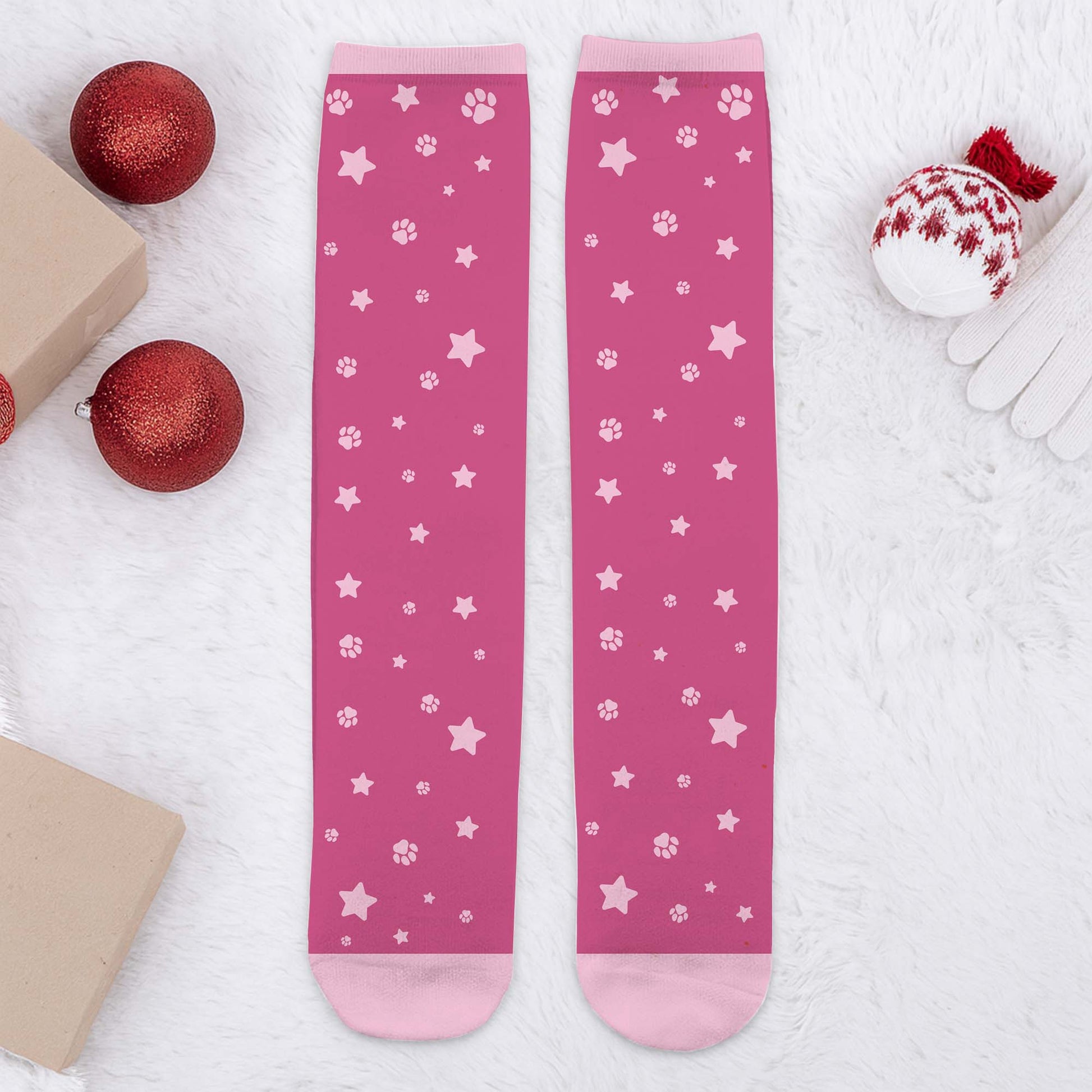 Best Dog Mom Ever With Paws And Stars