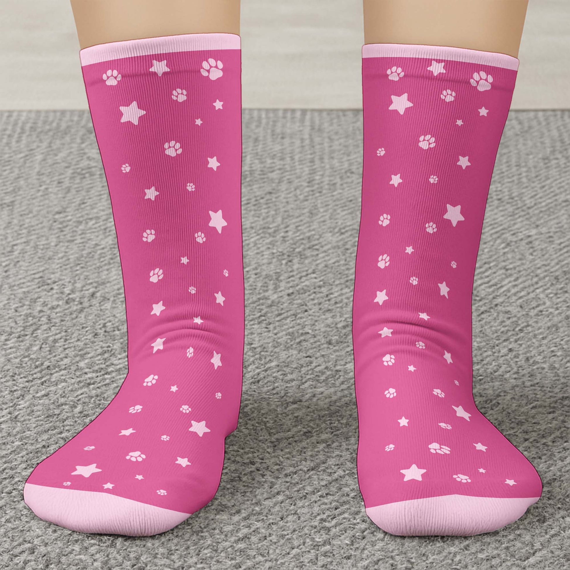 Best Dog Mom Ever With Paws And Stars