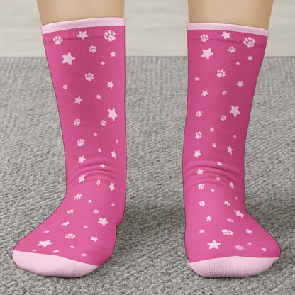 Best Dog Mom Ever With Paws And Stars