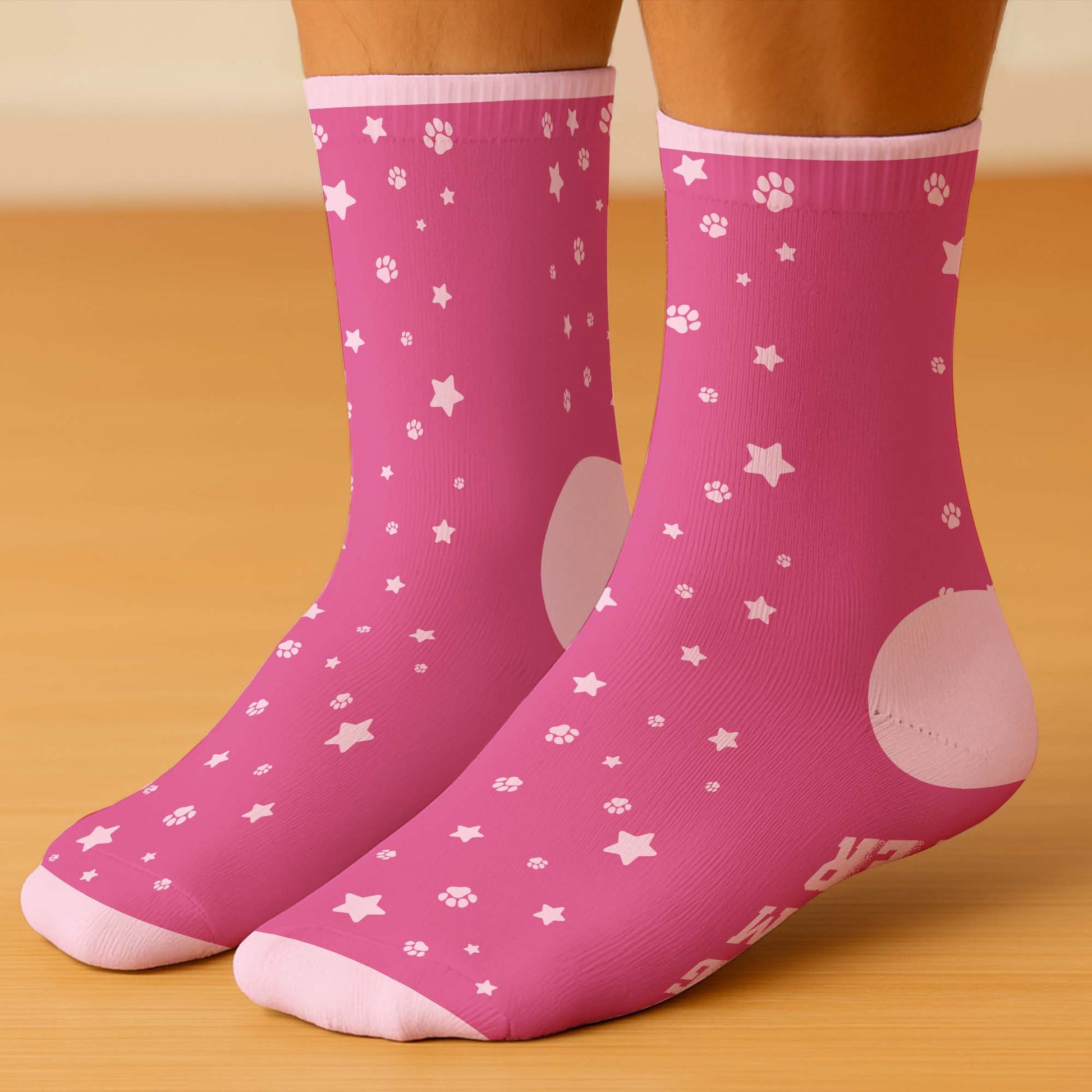 Best Dog Mom Ever With Paws And Stars