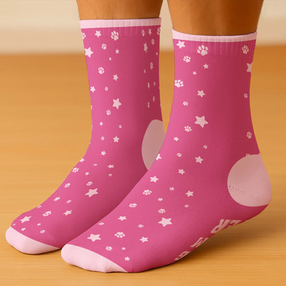 Best Dog Mom Ever With Paws And Stars