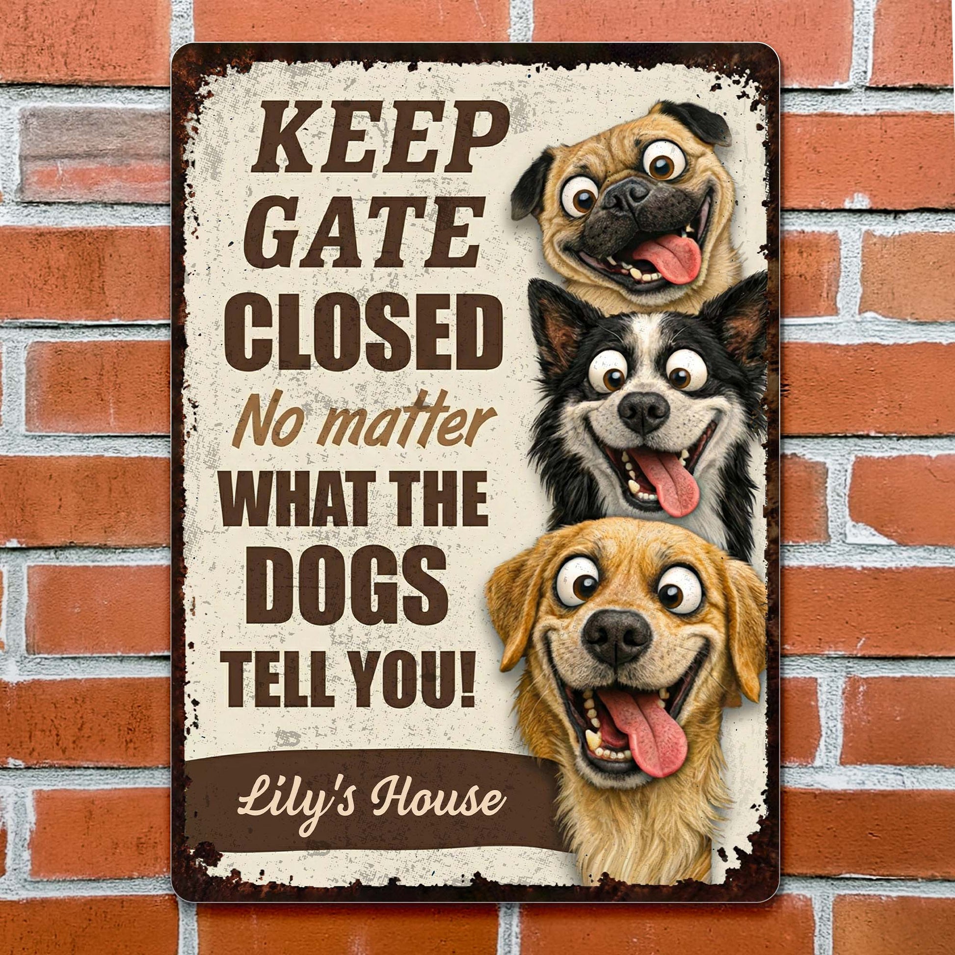 Keep Gate Closed, What The Dogs Tell You, Dogs