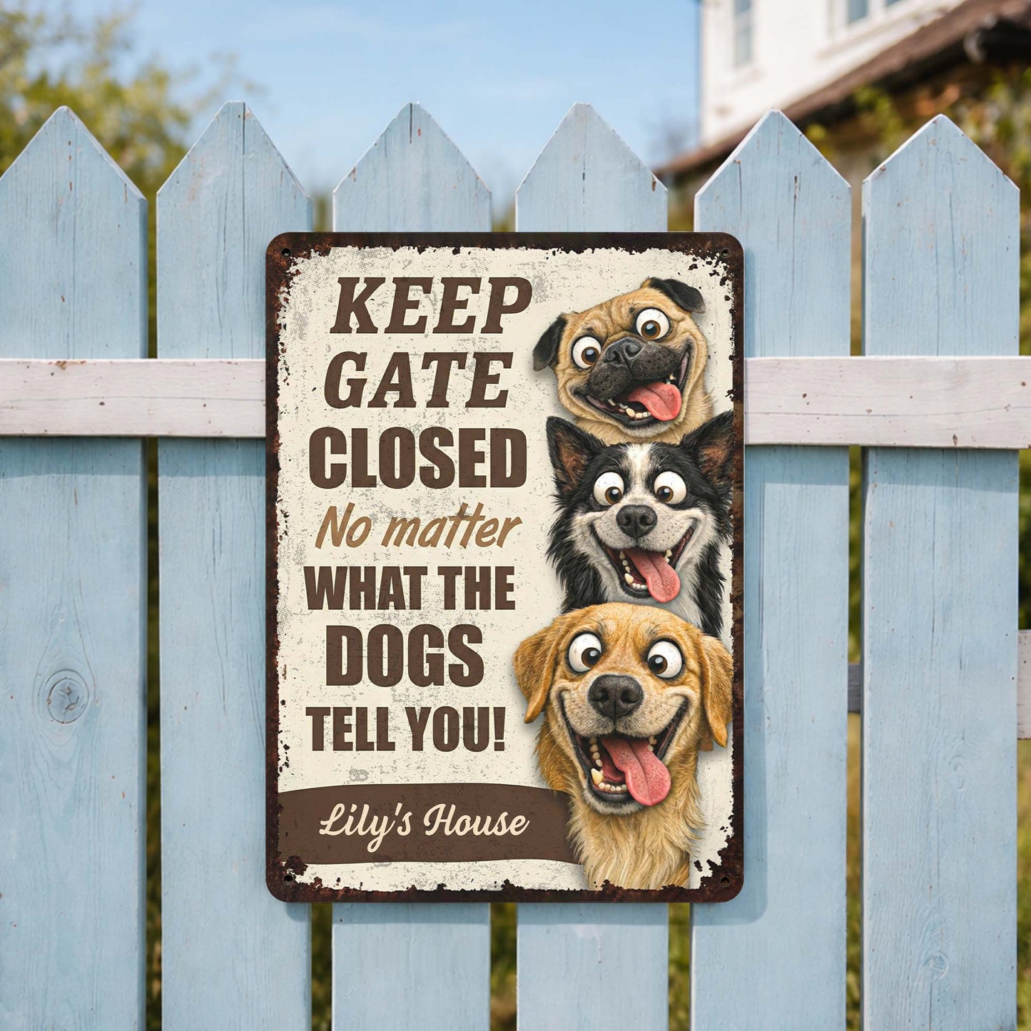 Keep Gate Closed, What The Dogs Tell You, Dogs