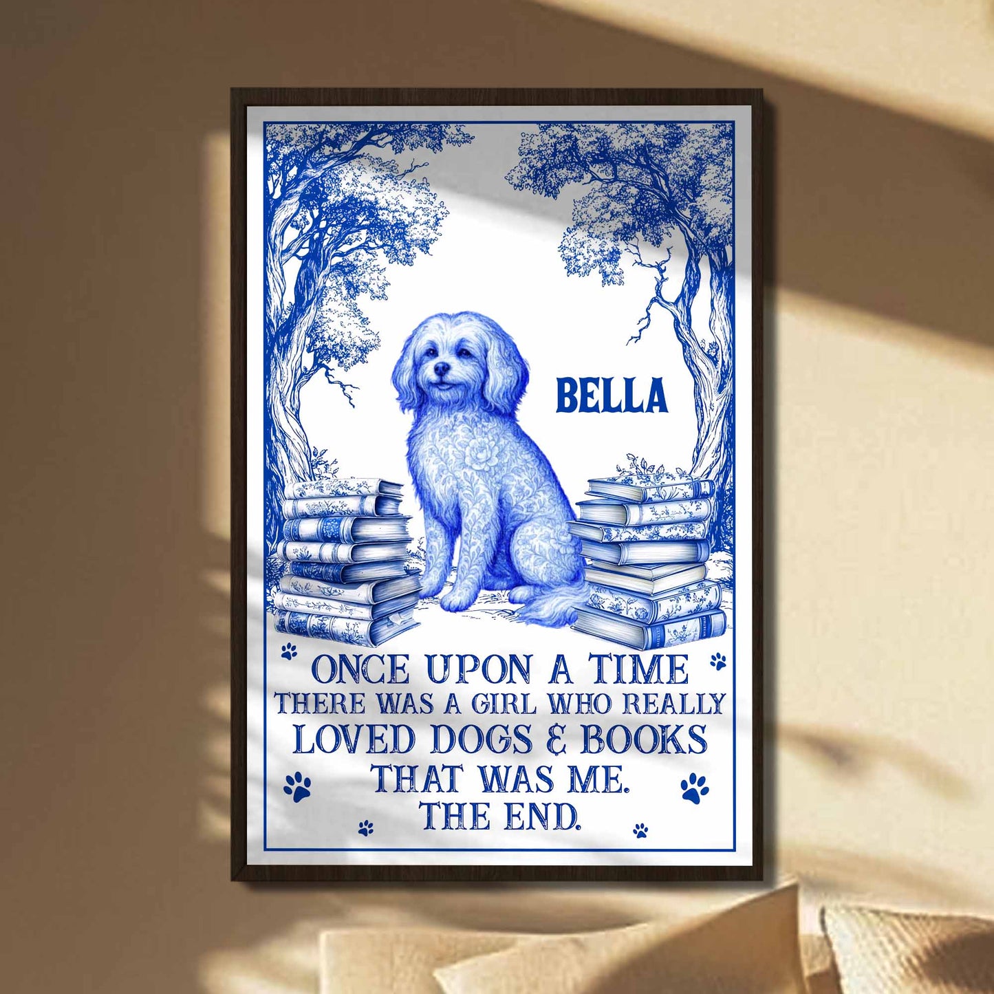 Once Upon A Time, Loved Dogs & Books