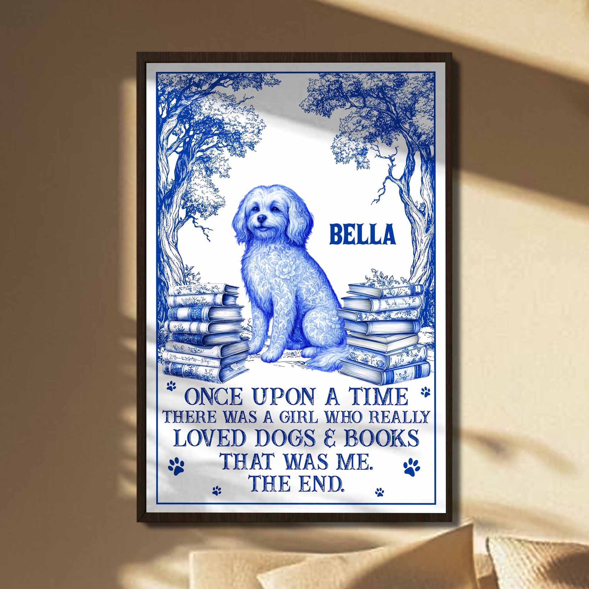 Once Upon A Time, Loved Dogs & Books