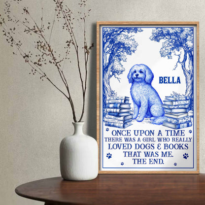 Once Upon A Time, Loved Dogs & Books